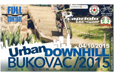 Bukovac urban downhill race 2015